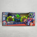4D Avengers-Themed Twisted 4X4 RC Stunt Drift Car – 360° Rotating Remote Control Crawler (2.4GHz)