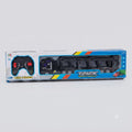1:48 Scale Remote Control Toy Hauler &amp; Car Transporter Truck (Ages 3+)