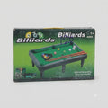 Kids Mini Tabletop Billiards &amp; Pool Table Game Set (Ages 3+)