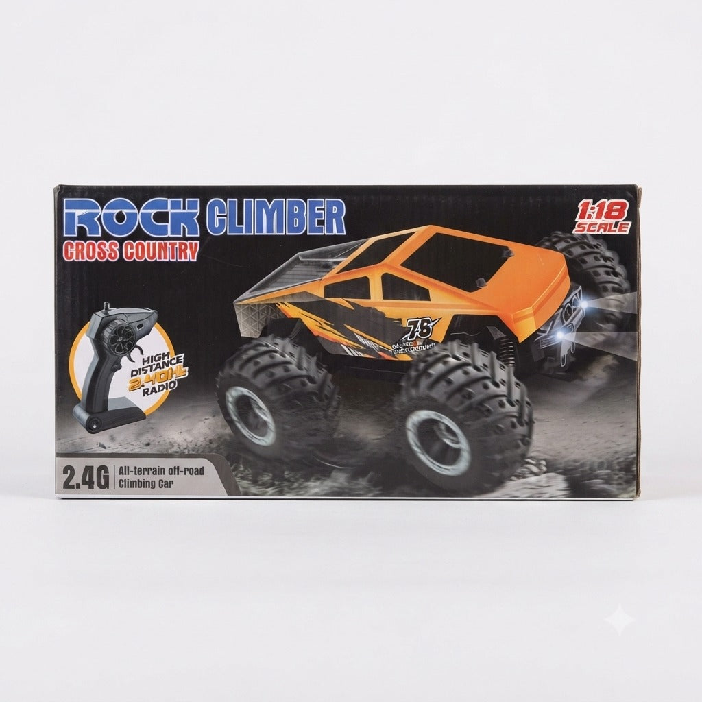 Rock Climber Cross Country – 1:18 Scale RC Monster Truck