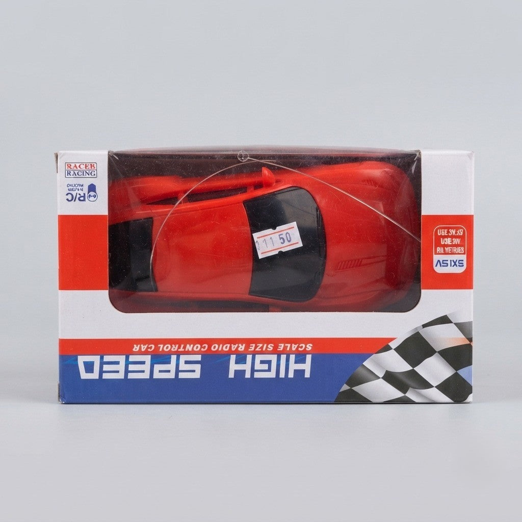 High-Speed Gold Metallic Remote Control Sports Car
