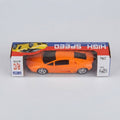 High-Speed Gold Metallic Remote Control Sports Car