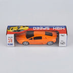High-Speed Gold Metallic Remote Control Sports Car