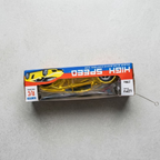 High-Speed Gold Metallic Remote Control Sports Car