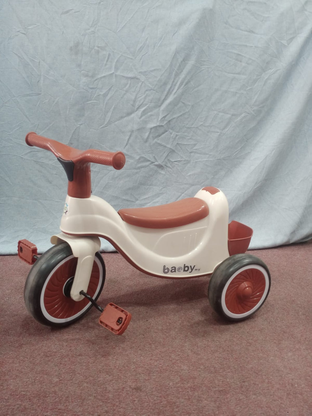 Premium Toddler Tricycle – Ergonomic First Ride-On Bike for Kids
