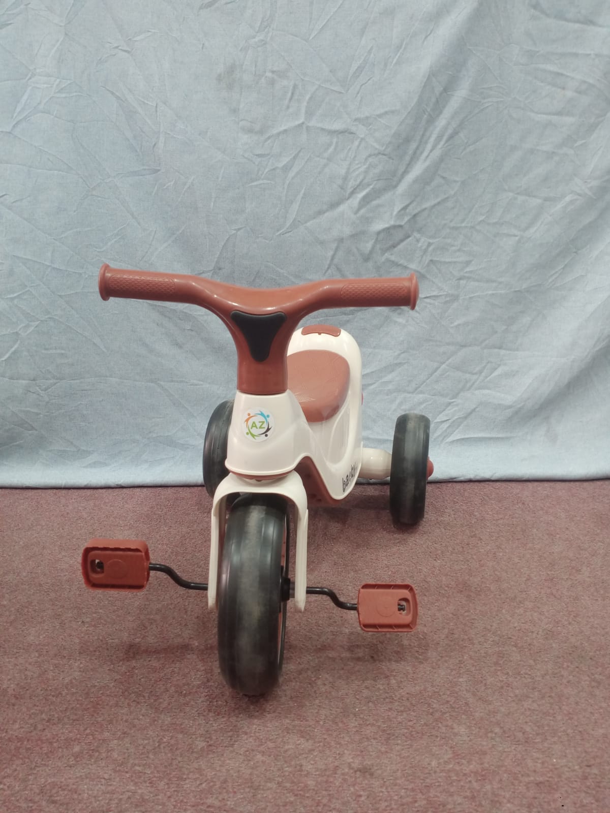 Premium Toddler Tricycle – Ergonomic First Ride-On Bike for Kids