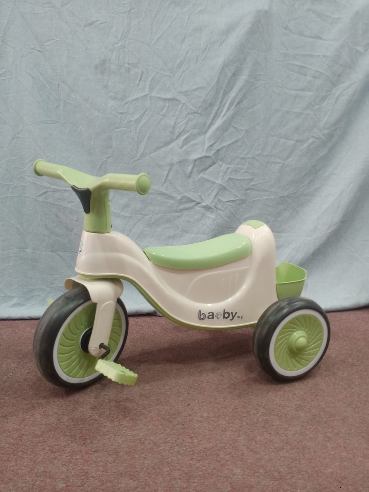 Premium Toddler Tricycle – Ergonomic First Ride-On Bike for Kids