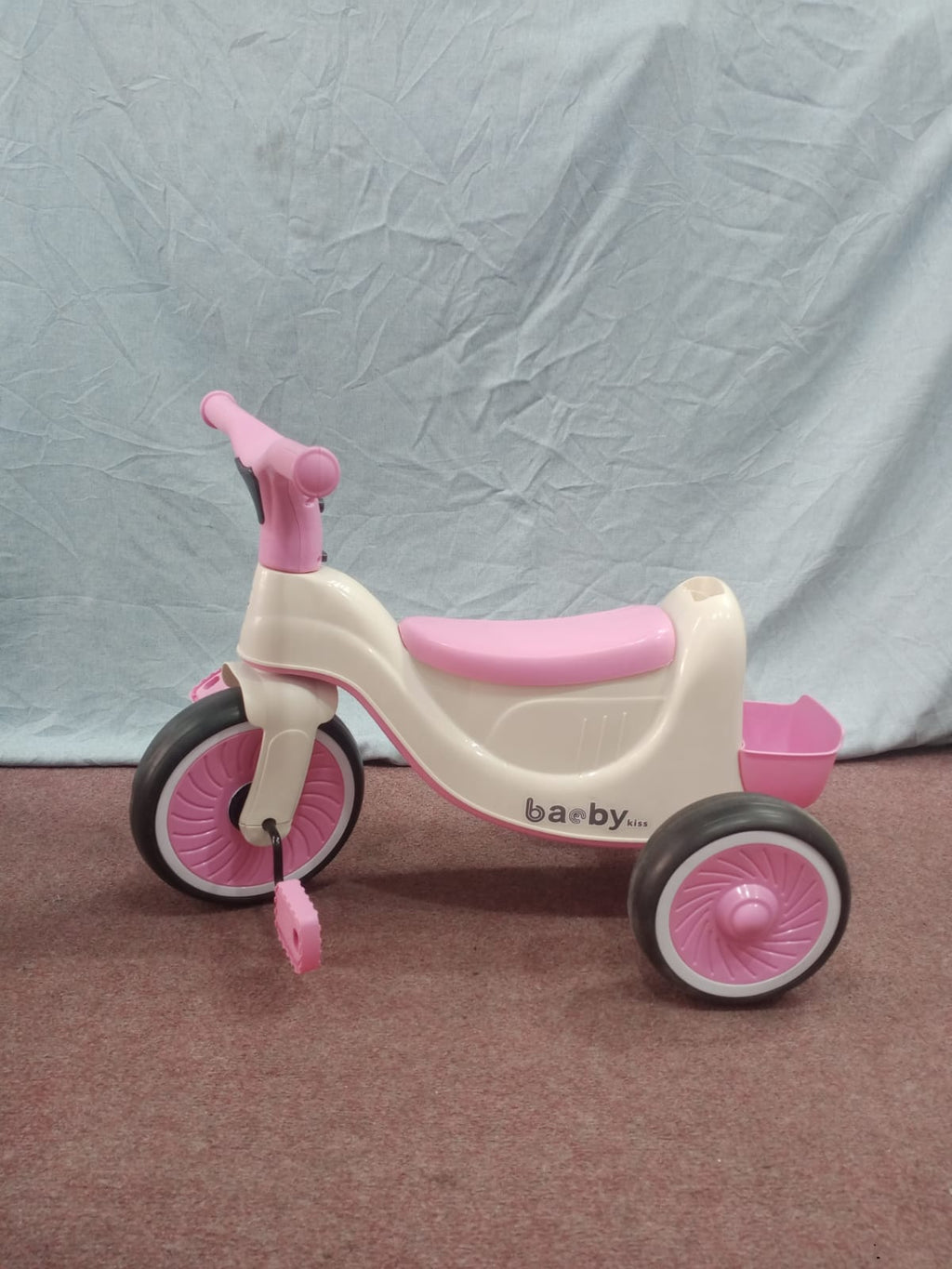 Premium Toddler Tricycle – Ergonomic First Ride-On Bike for Kids