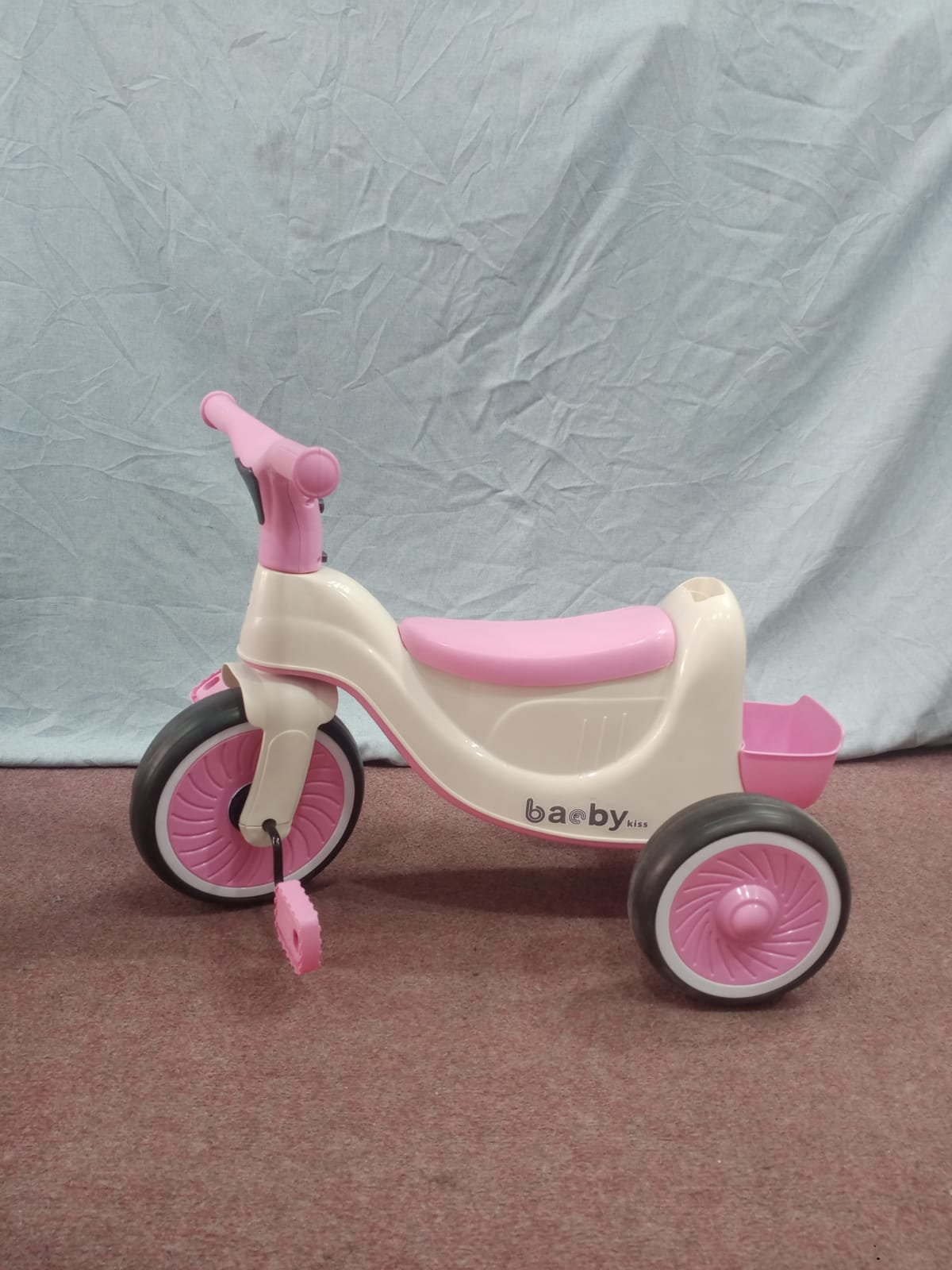 Premium Toddler Tricycle – Ergonomic First Ride-On Bike for Kids
