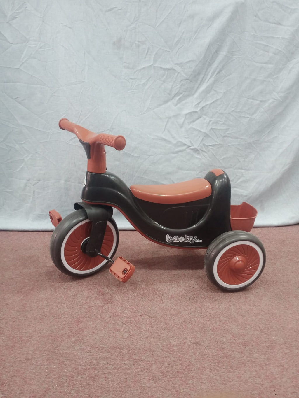 Premium Toddler Tricycle – Ergonomic First Ride-On Bike for Kids