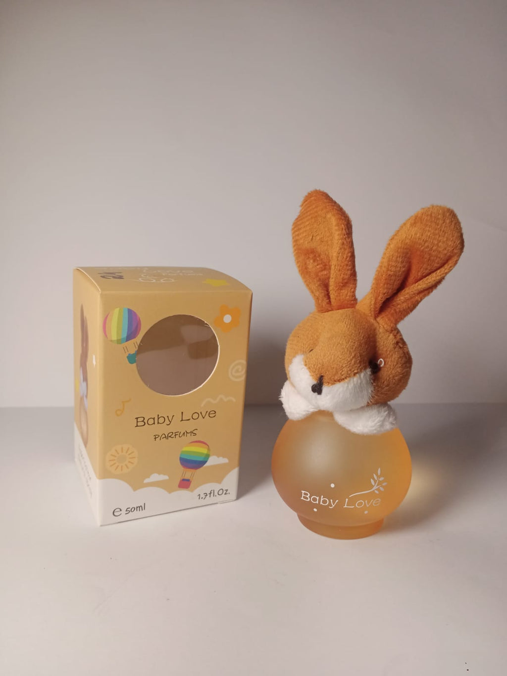 Baby Love "Honey Bunny" Gentle Eau de Toilette (with Illustrated Gift Box)