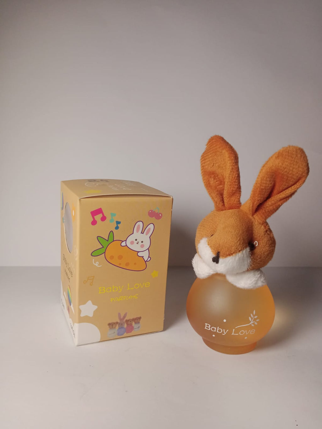 Baby Love "Honey Bunny" Gentle Eau de Toilette (with Illustrated Gift Box)