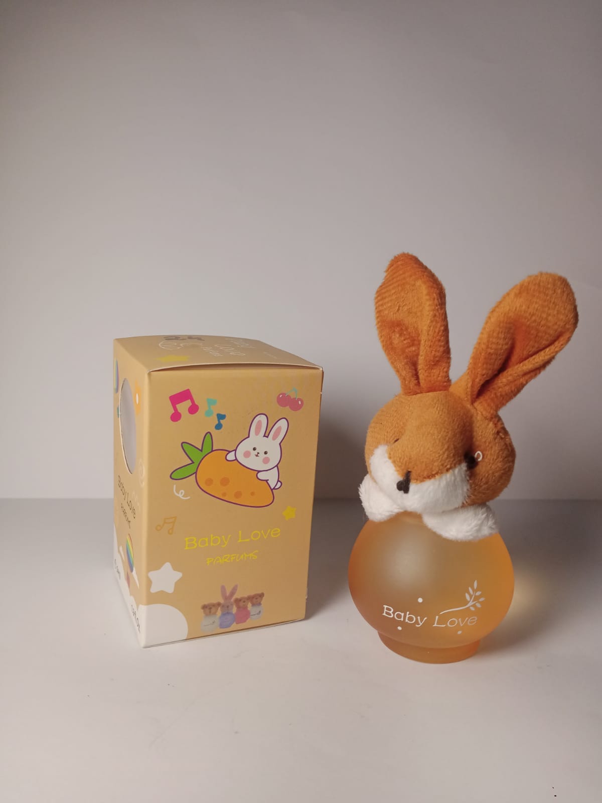 Baby Love "Honey Bunny" Gentle Eau de Toilette (with Illustrated Gift Box)