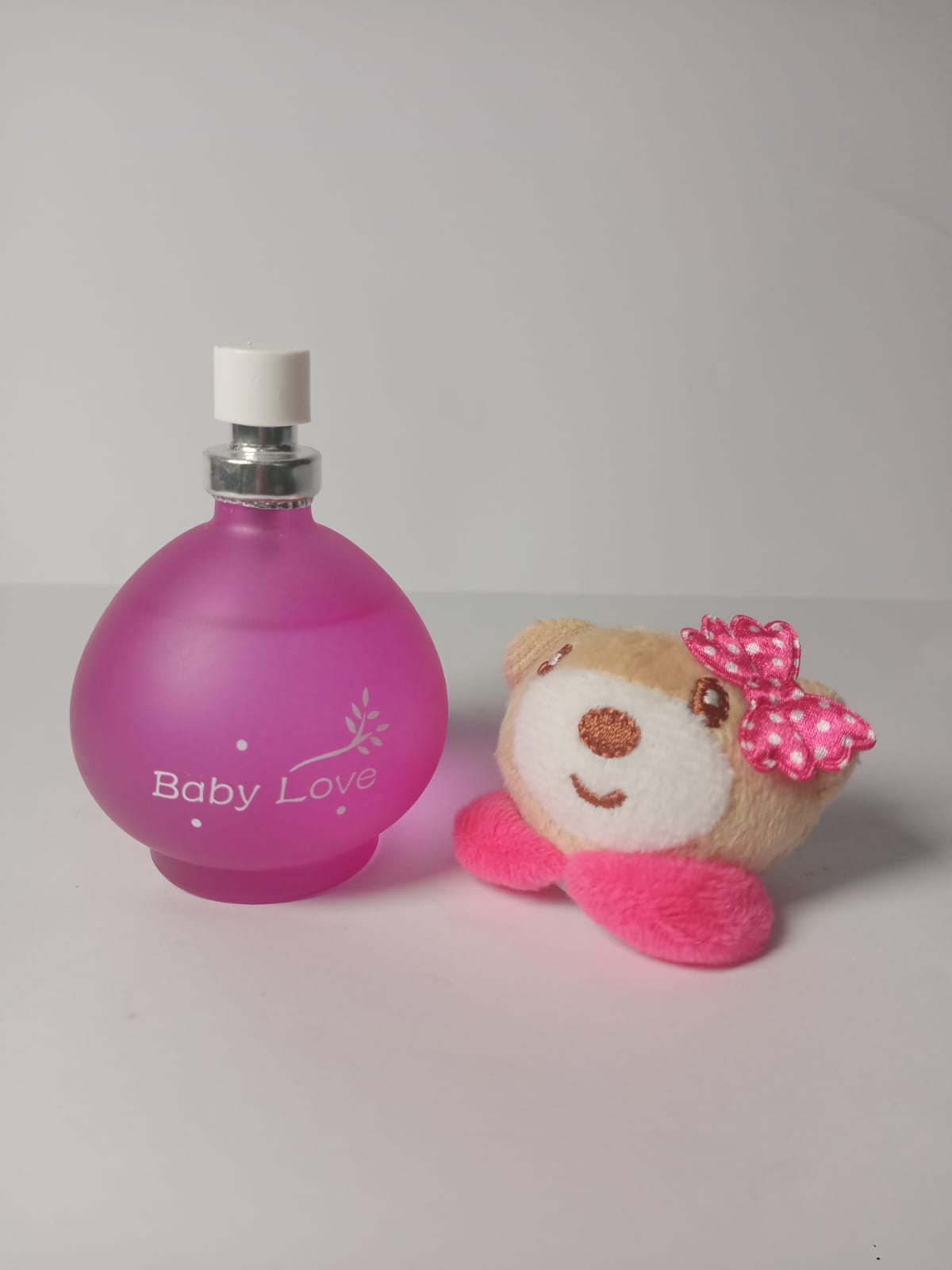 Baby Love "Cuddle Bear" Sweet Fragrance (Pink Edition)
