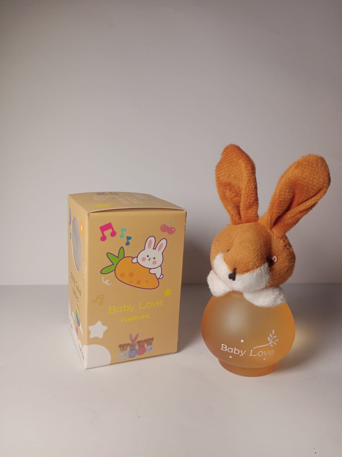 Baby Love "Honey Bunny" Gentle Eau de Toilette (with Illustrated Gift Box)
