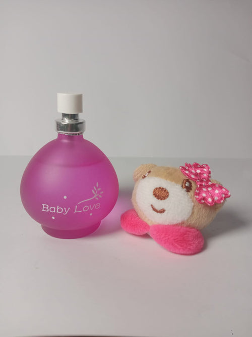 Baby Love "Cuddle Bear" Sweet Fragrance (Pink Edition)