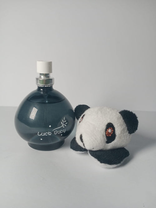 Baby Love Animal Plush Mini Perfume Set – Gentle Alcohol-Free Kids Fragrances (12-Pack Display Box)