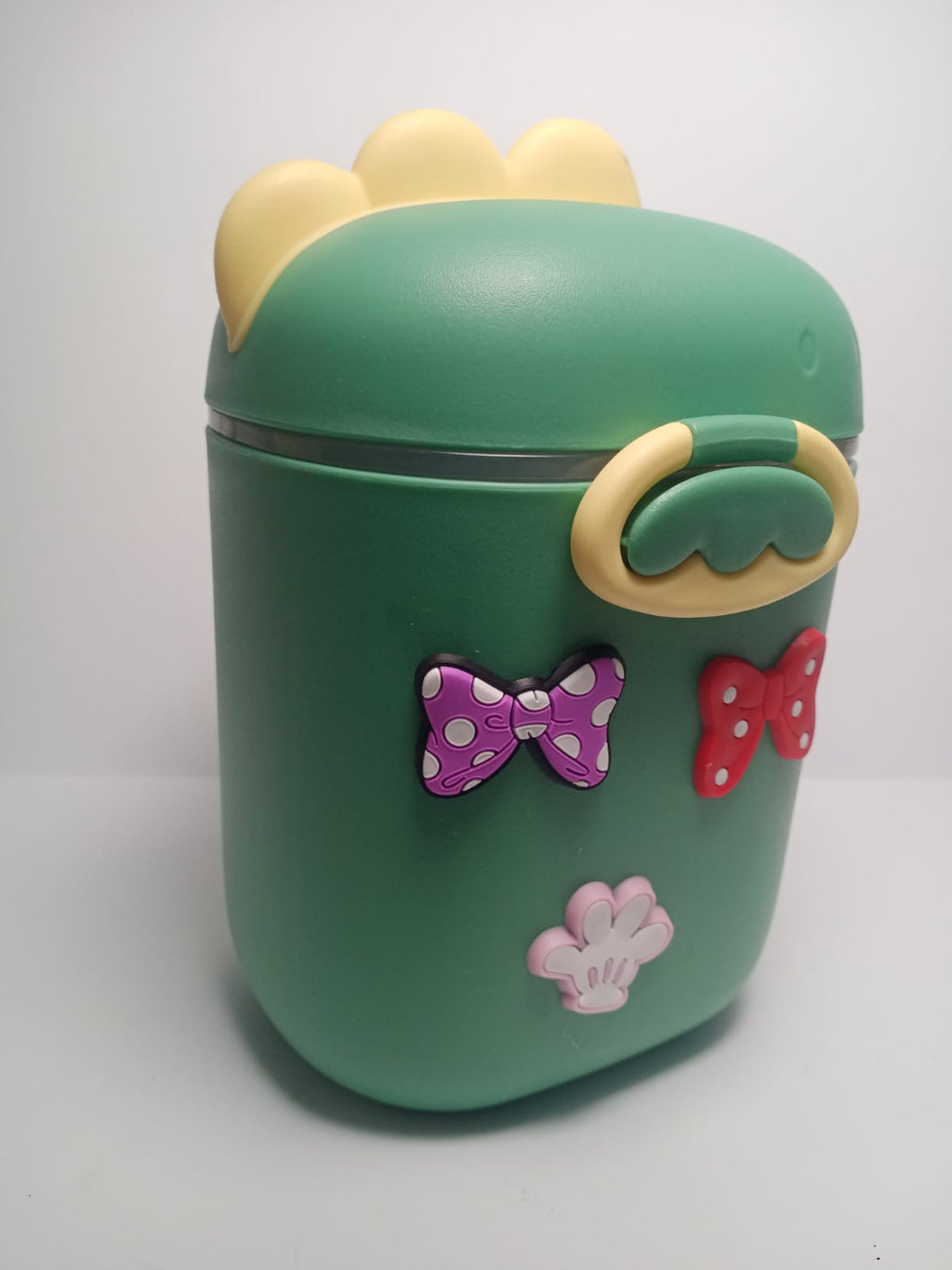 Dino-Pal Portable Kids Snack Container – Leakproof Formula &amp; Food Storage Box with Cute Charms