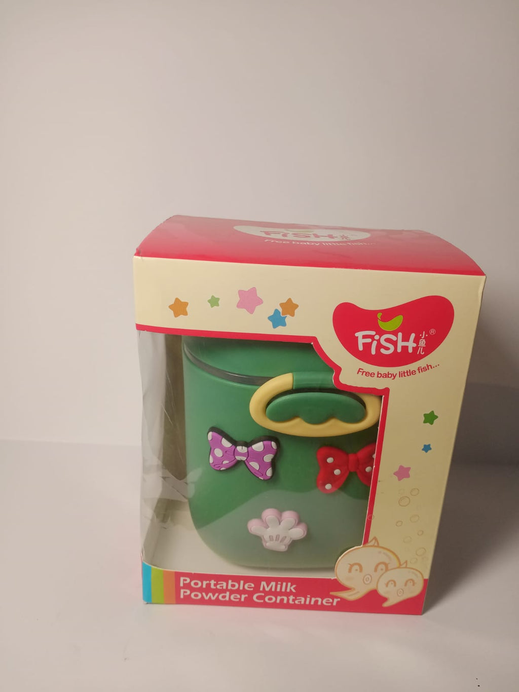 Dino-Pal Portable Kids Snack Container – Leakproof Formula &amp; Food Storage Box with Cute Charms