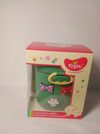 Dino-Pal Portable Kids Snack Container – Leakproof Formula &amp; Food Storage Box with Cute Charms