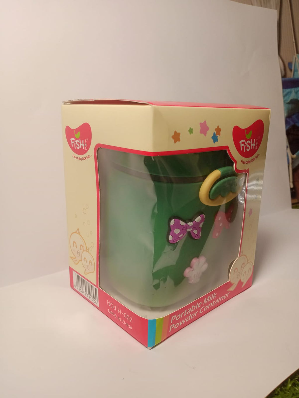 Dino-Pal Portable Kids Snack Container – Leakproof Formula &amp; Food Storage Box with Cute Charms