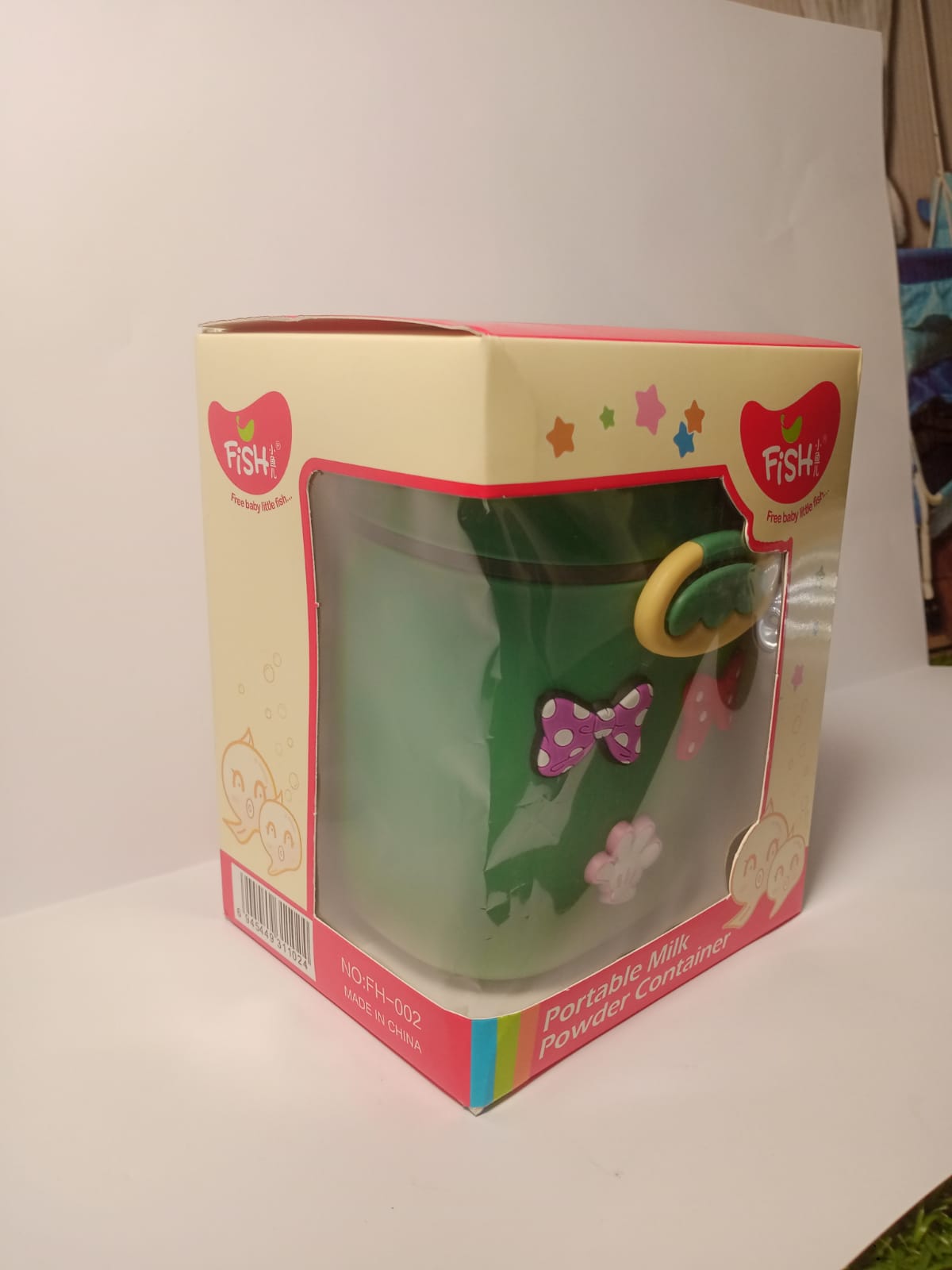 Dino-Pal Portable Kids Snack Container – Leakproof Formula &amp; Food Storage Box with Cute Charms