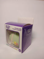 Avocado-Friend Portable Kids Snack Box – Airtight Milk Powder Dispenser with Silicone Loop Handle