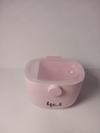 Compact Toddler Snack Box – Portable Airtight Formula Case with Comfort Grip Handle