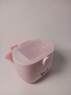 Compact Toddler Snack Box – Portable Airtight Formula Case with Comfort Grip Handle