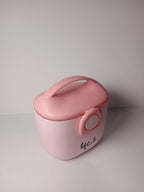 Compact Toddler Snack Box – Portable Airtight Formula Case with Comfort Grip Handle