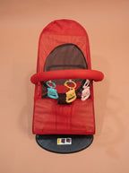 Premium Baby Bouncer Seat with Toy Bar – Comfortable &amp; Safe Infant Rocker