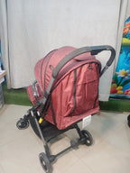 Luxury Baby Stroller – Foldable, Comfortable &amp; Travel-Friendly Pram