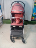 Luxury Baby Stroller – Foldable, Comfortable &amp; Travel-Friendly Pram
