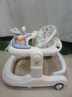 Panda-Pal Interactive Baby Walker – 2-in-1 Toddler Activity Center with Musical Panda Toy &amp; Bead Maze