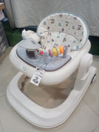 Panda-Pal Interactive Baby Walker – 2-in-1 Toddler Activity Center with Musical Panda Toy &amp; Bead Maze