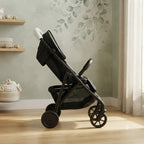 Bravo Urban Glide Compact Travel Stroller – Shadow Black &amp; Charcoal
