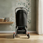 Bravo Vibrant Journey Compact Travel Stroller – Mosaic Blue &amp; Black
