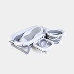 Premium Choice: Nest &amp; Nurture Smart Collapsible Infant Bath Suite