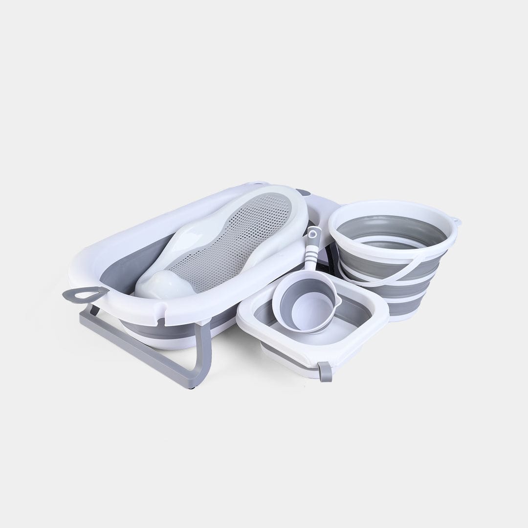 Premium Choice: Nest &amp; Nurture Smart Collapsible Infant Bath Suite