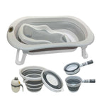Premium Choice: Nest &amp; Nurture Smart Collapsible Infant Bath Suite