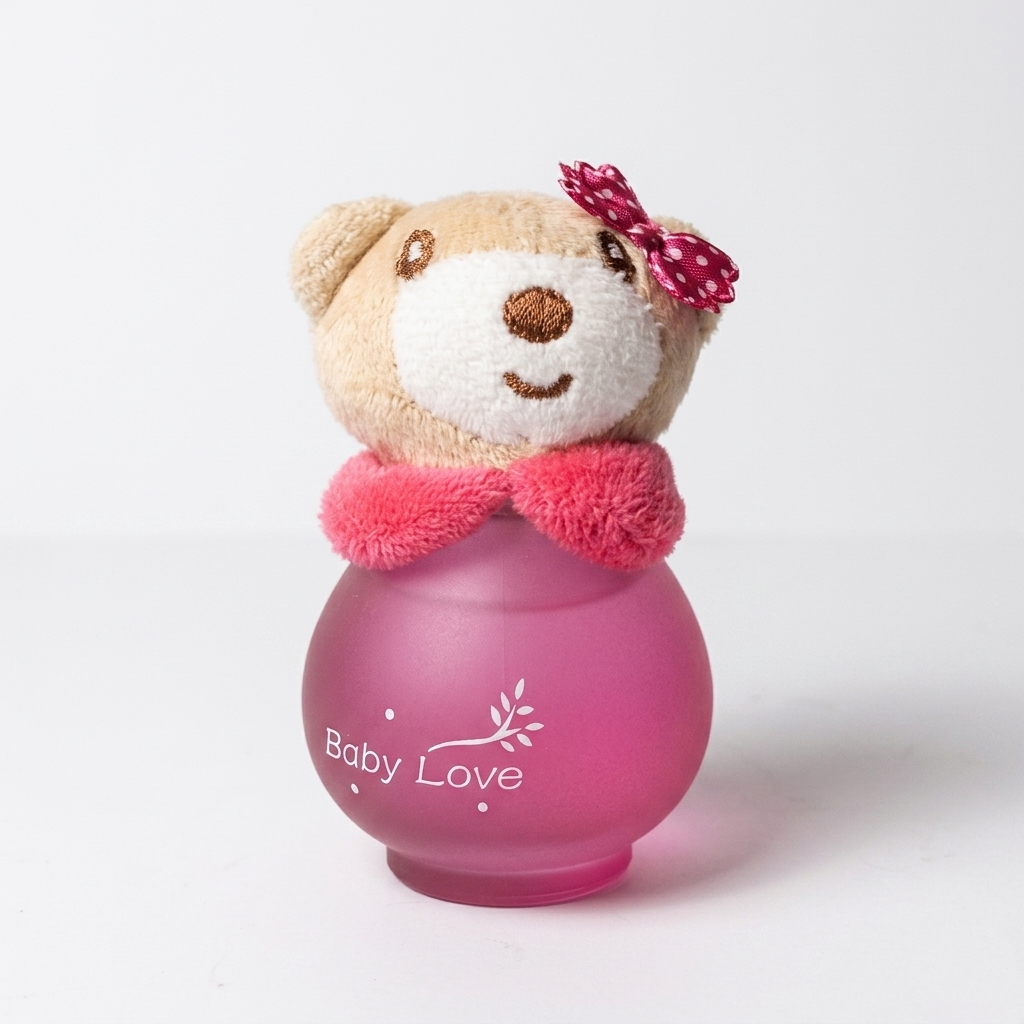 Baby Love "Cuddle Bear" Sweet Fragrance (Pink Edition)