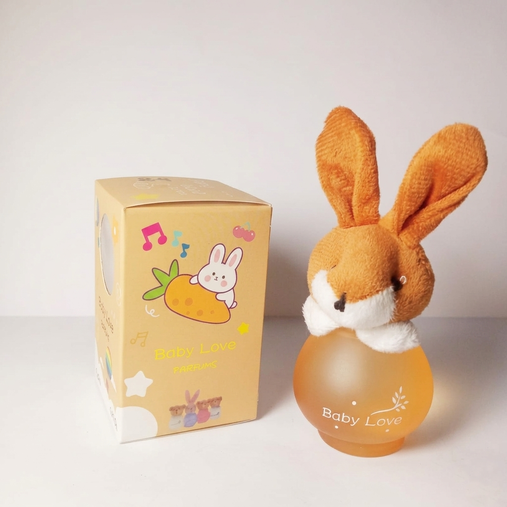 Baby Love "Honey Bunny" Gentle Eau de Toilette (with Illustrated Gift Box)