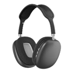 Premium Over-Ear Wireless Bluetooth Headphones - Matte Black