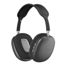 Premium Over-Ear Wireless Bluetooth Headphones - Matte Black